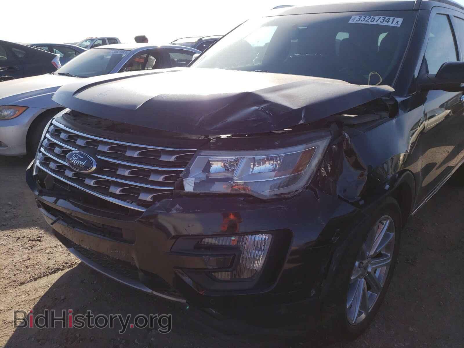 2016 FORD EXPLORER - VIN: 1FM5K7F83GGA44819 - Фото 9