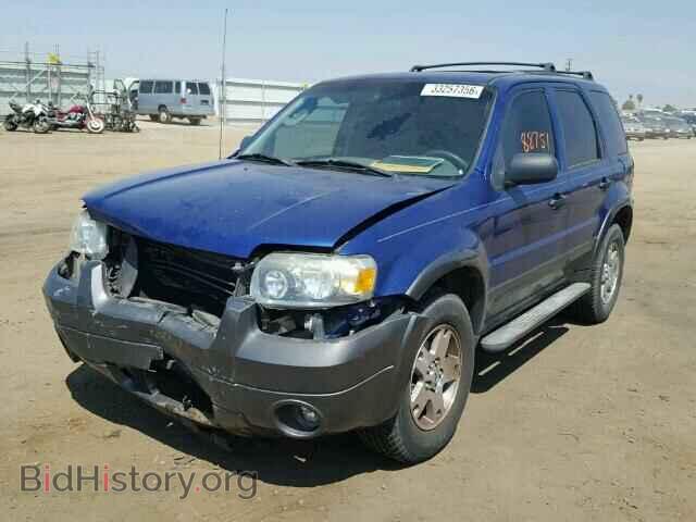 2005 FORD ESCAPE - VIN: 1FMYU03155KB76190 - Фото 2