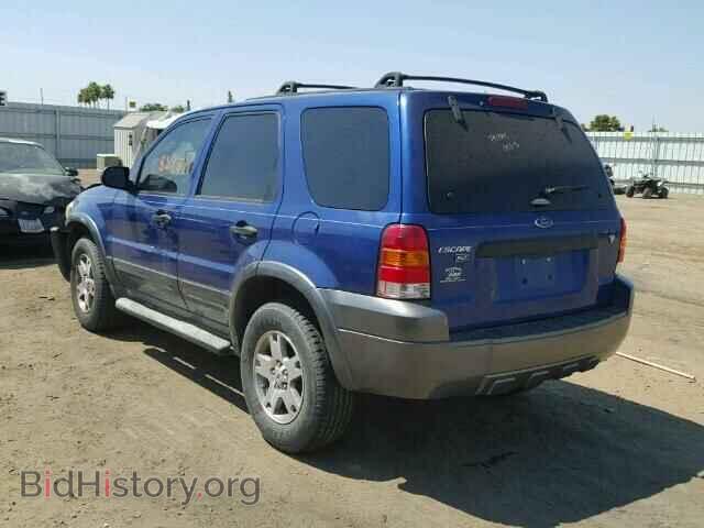 2005 FORD ESCAPE - VIN: 1FMYU03155KB76190 - Фото 3