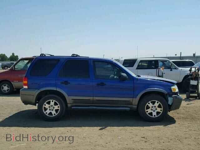 2005 FORD ESCAPE - VIN: 1FMYU03155KB76190 - Фото 10