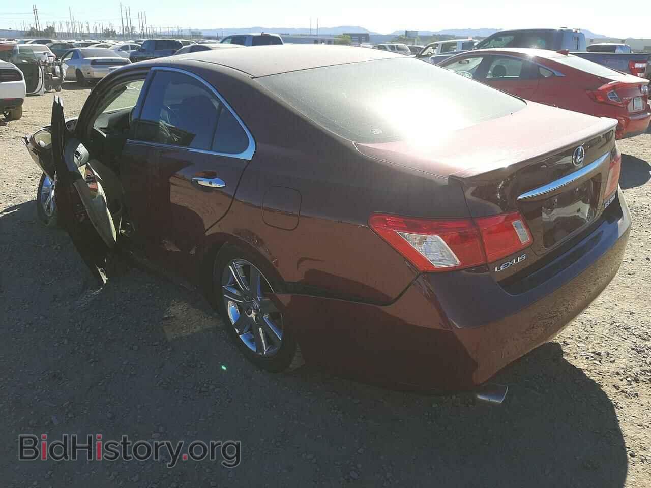 2008 LEXUS ES350 - VIN: JTHBJ46G982196343 - Фото 3