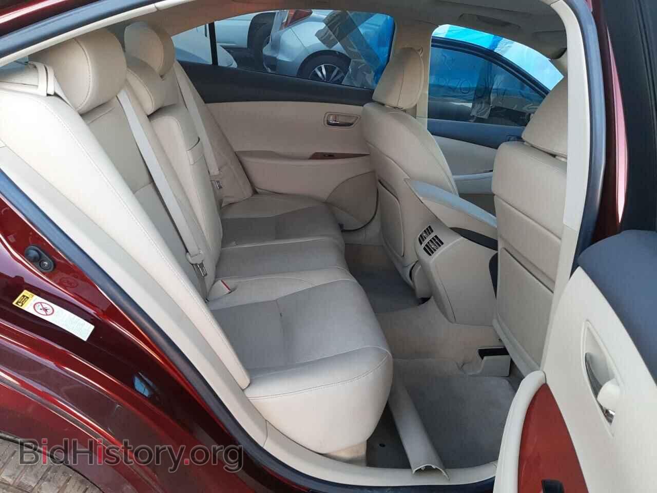 2008 LEXUS ES350 - VIN: JTHBJ46G982196343 - Фото 6
