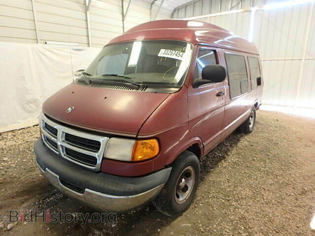 2000 DODGE RAM VAN - VIN: 2B6HB11Y2YK164551 - Фото 2