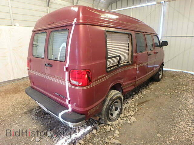 2000 DODGE RAM VAN - VIN: 2B6HB11Y2YK164551 - Фото 4