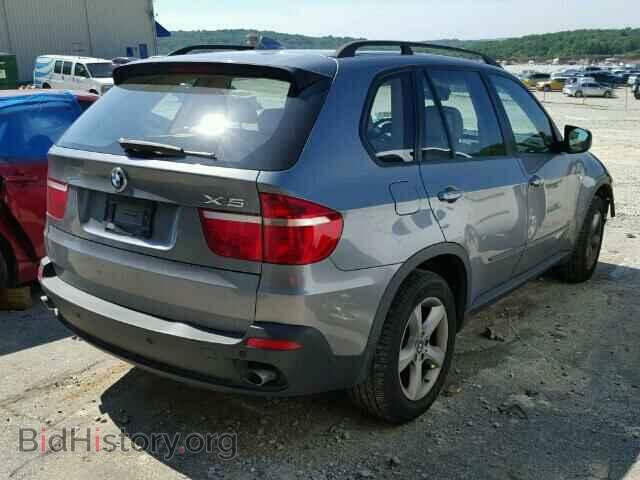 2008 BMW X5 - VIN: 5UXFE43538L009200 - Фото 4