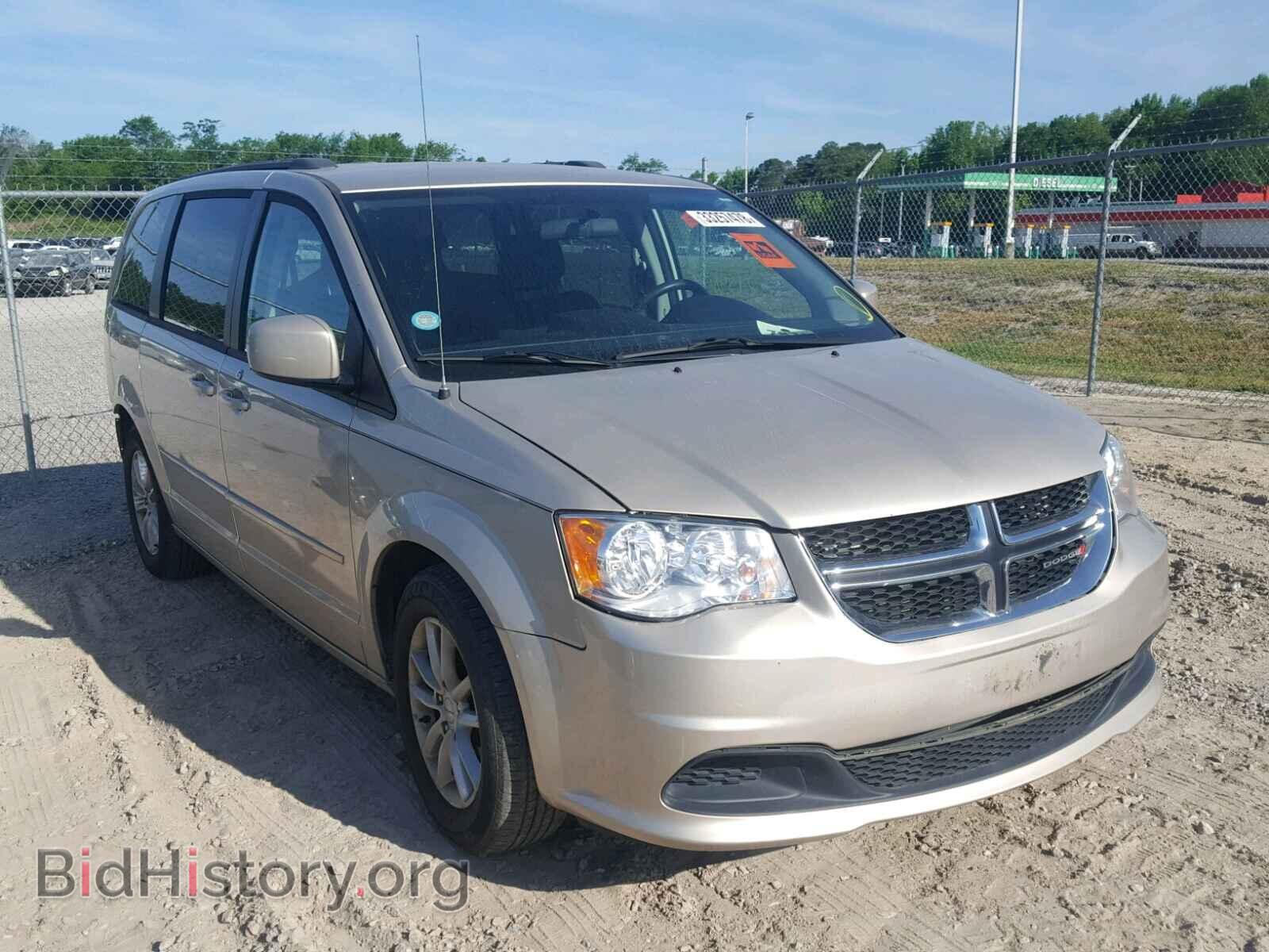 Photo 2C4RDGCG6FR548760 - DODGE CARAVAN 2015