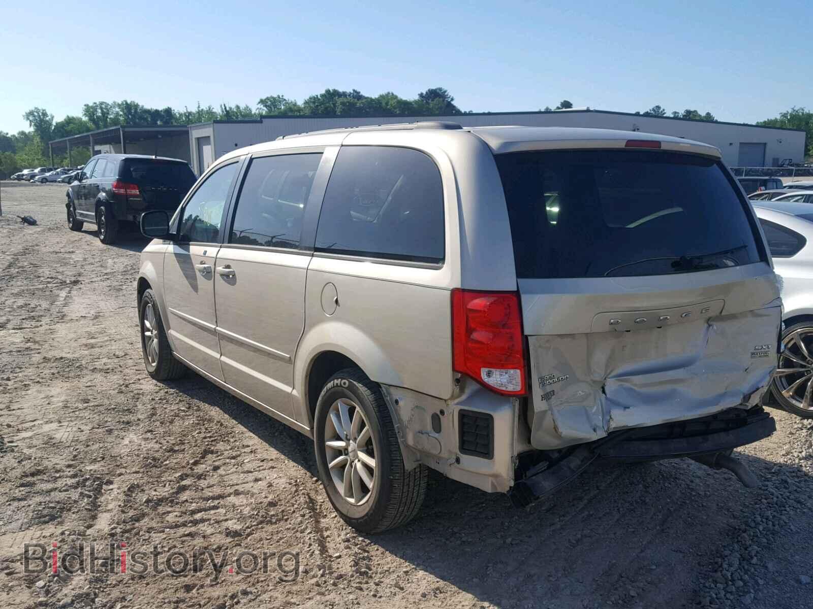 2015 DODGE CARAVAN - VIN: 2C4RDGCG6FR548760 - Фото 3