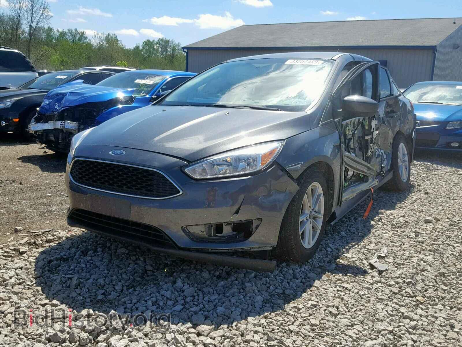 2018 FORD FOCUS SE - VIN: 1FADP3F23JL203249 - Фото 2