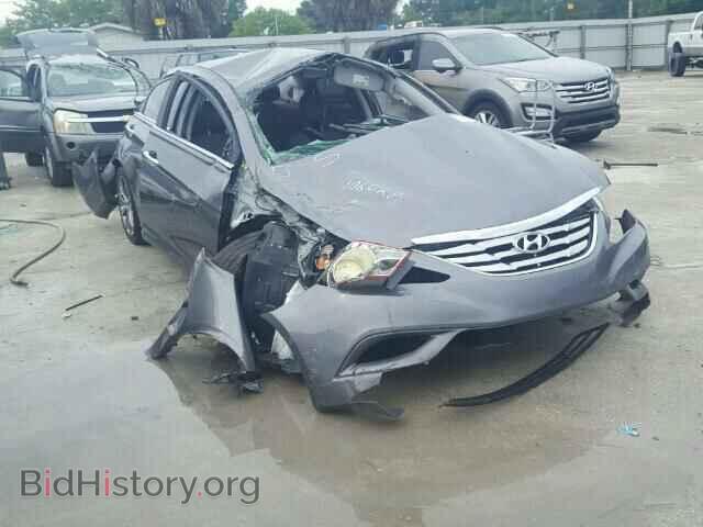 Фотография 5NPEC4AC3CH369424 - HYUNDAI SONATA 2012