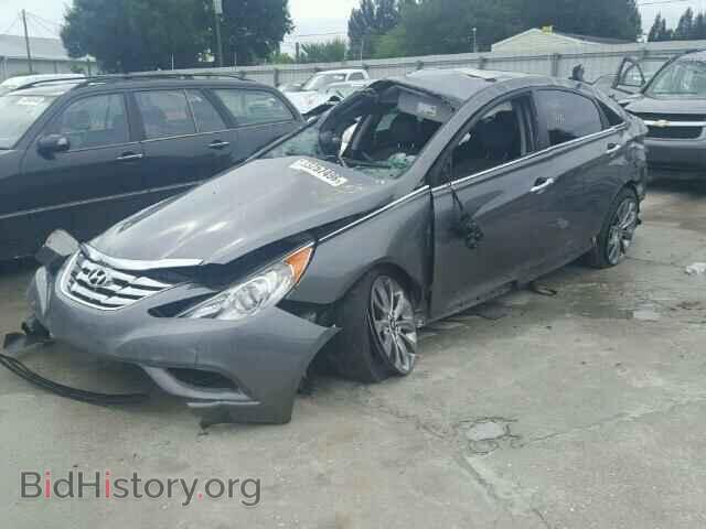 2012 HYUNDAI SONATA - VIN: 5NPEC4AC3CH369424 - Photo 2