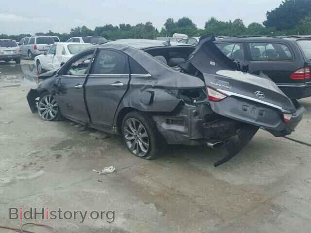 2012 HYUNDAI SONATA - VIN: 5NPEC4AC3CH369424 - Photo 3