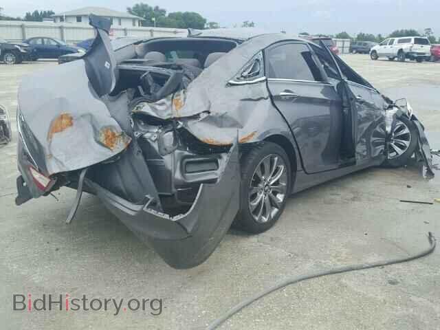 2012 HYUNDAI SONATA - VIN: 5NPEC4AC3CH369424 - Photo 4