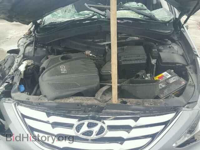 2012 HYUNDAI SONATA - VIN: 5NPEC4AC3CH369424 - Photo 7
