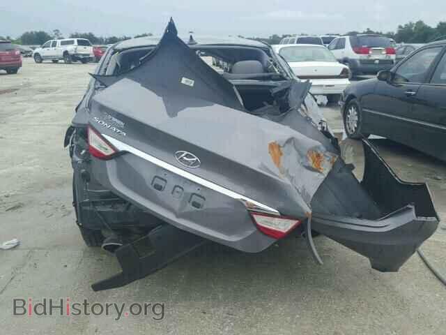 2012 HYUNDAI SONATA - VIN: 5NPEC4AC3CH369424 - Photo 10