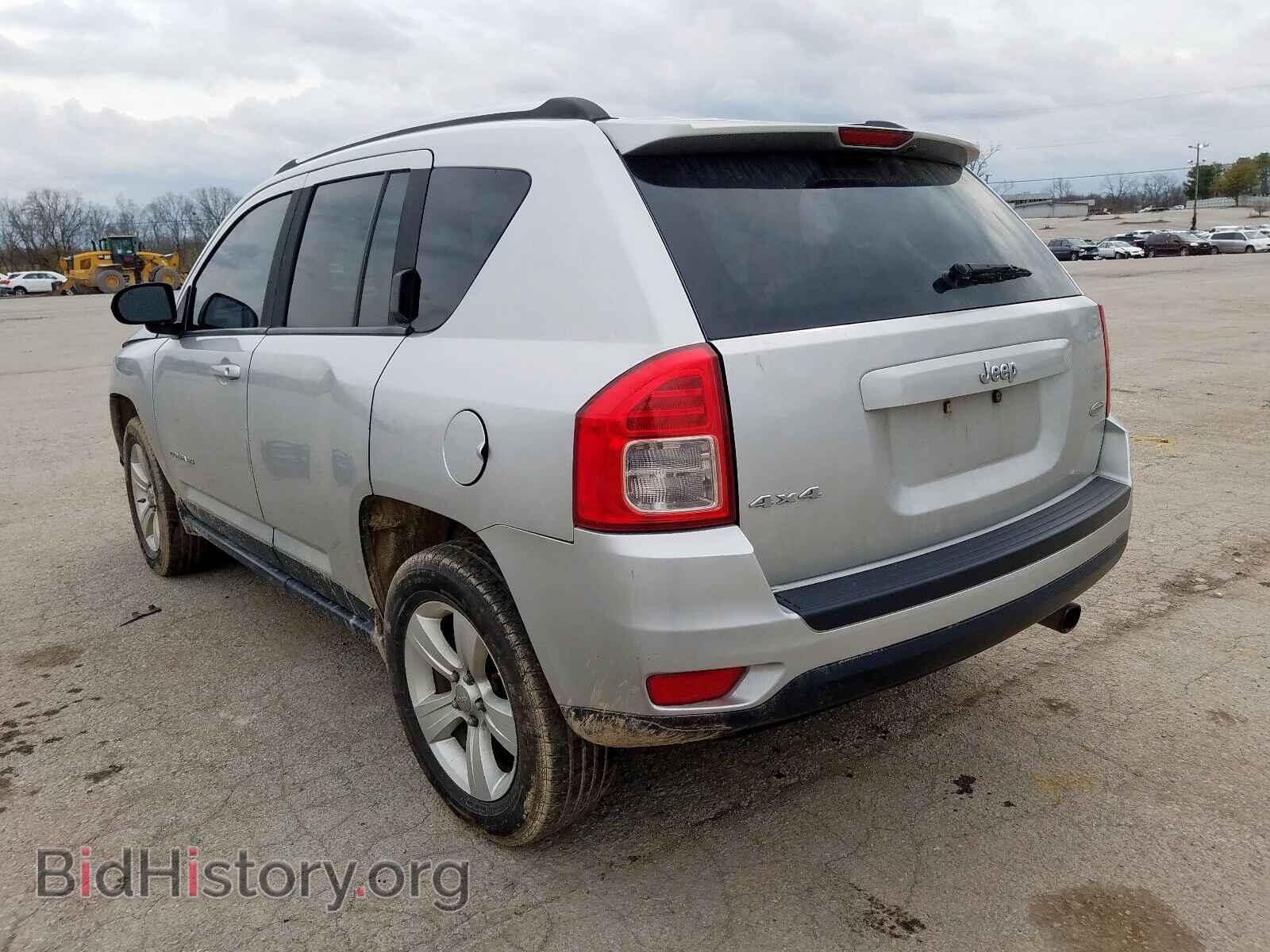 2011 JEEP COMPASS - VIN: 1J4NF1FB4BD283737 - Фото 3