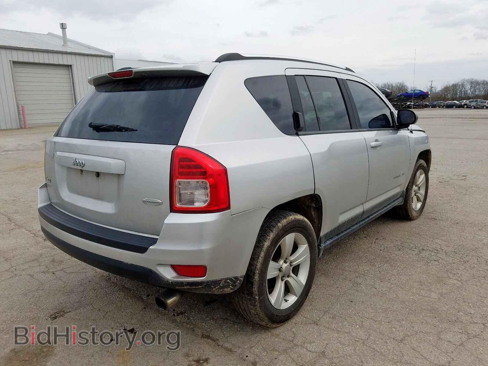 2011 JEEP COMPASS - VIN: 1J4NF1FB4BD283737 - Фото 4