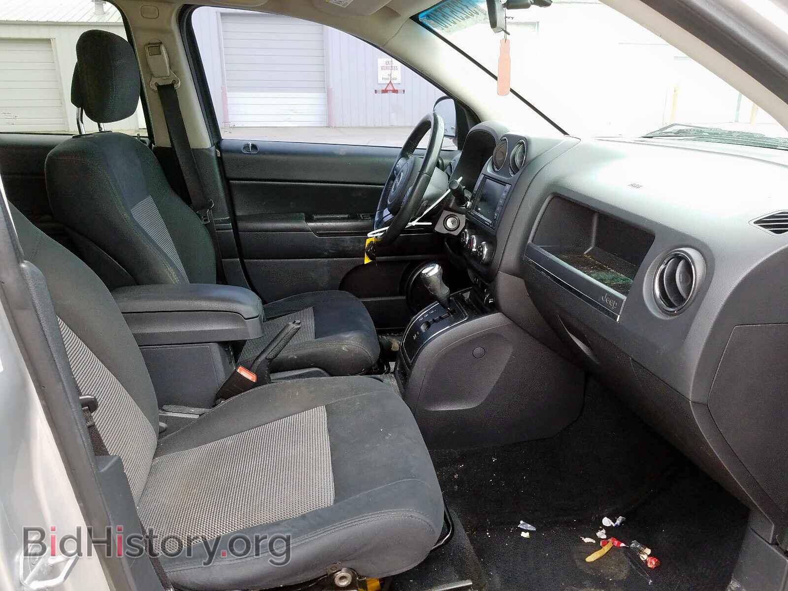2011 JEEP COMPASS - VIN: 1J4NF1FB4BD283737 - Фото 5
