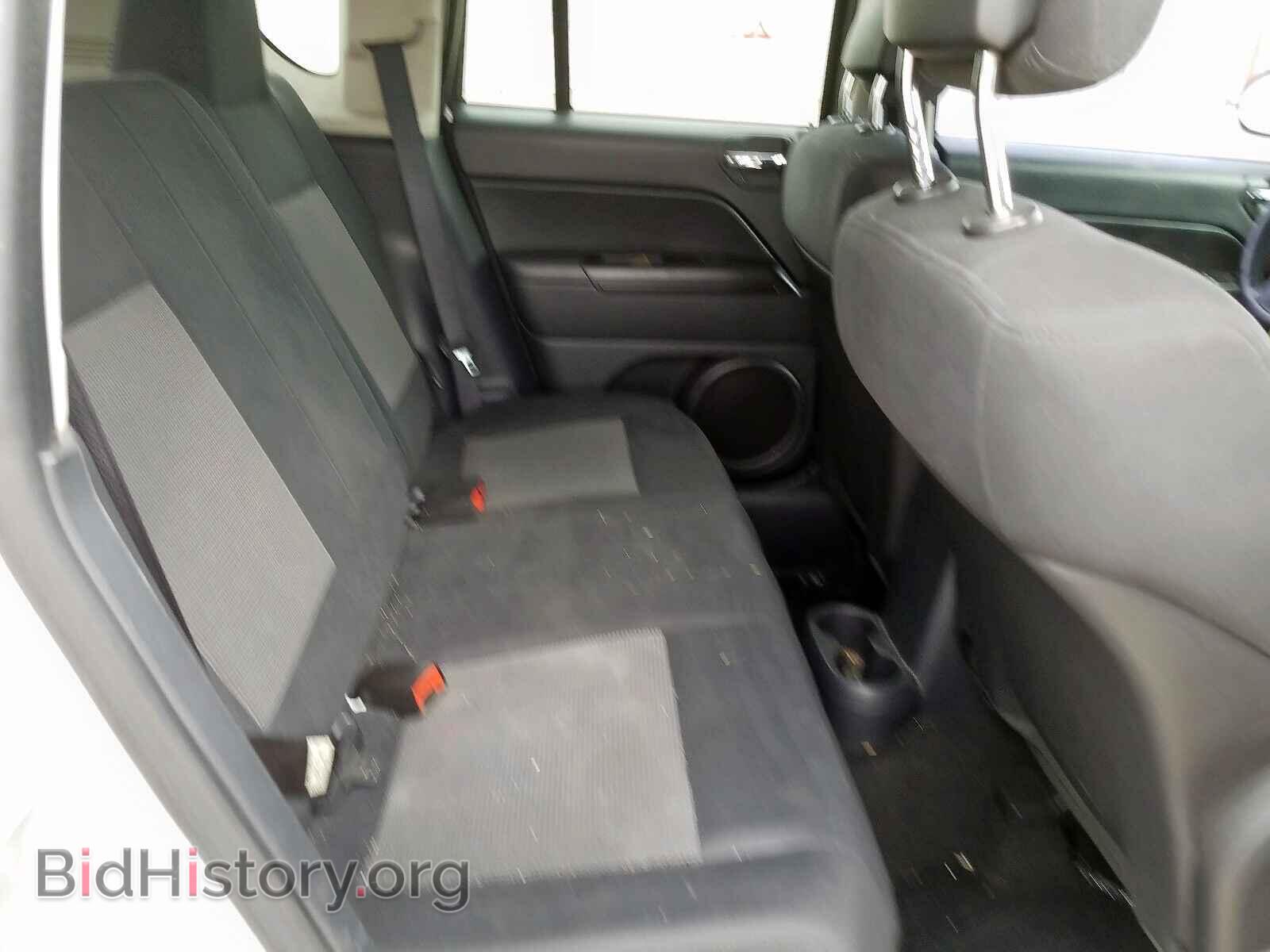 2011 JEEP COMPASS - VIN: 1J4NF1FB4BD283737 - Фото 6
