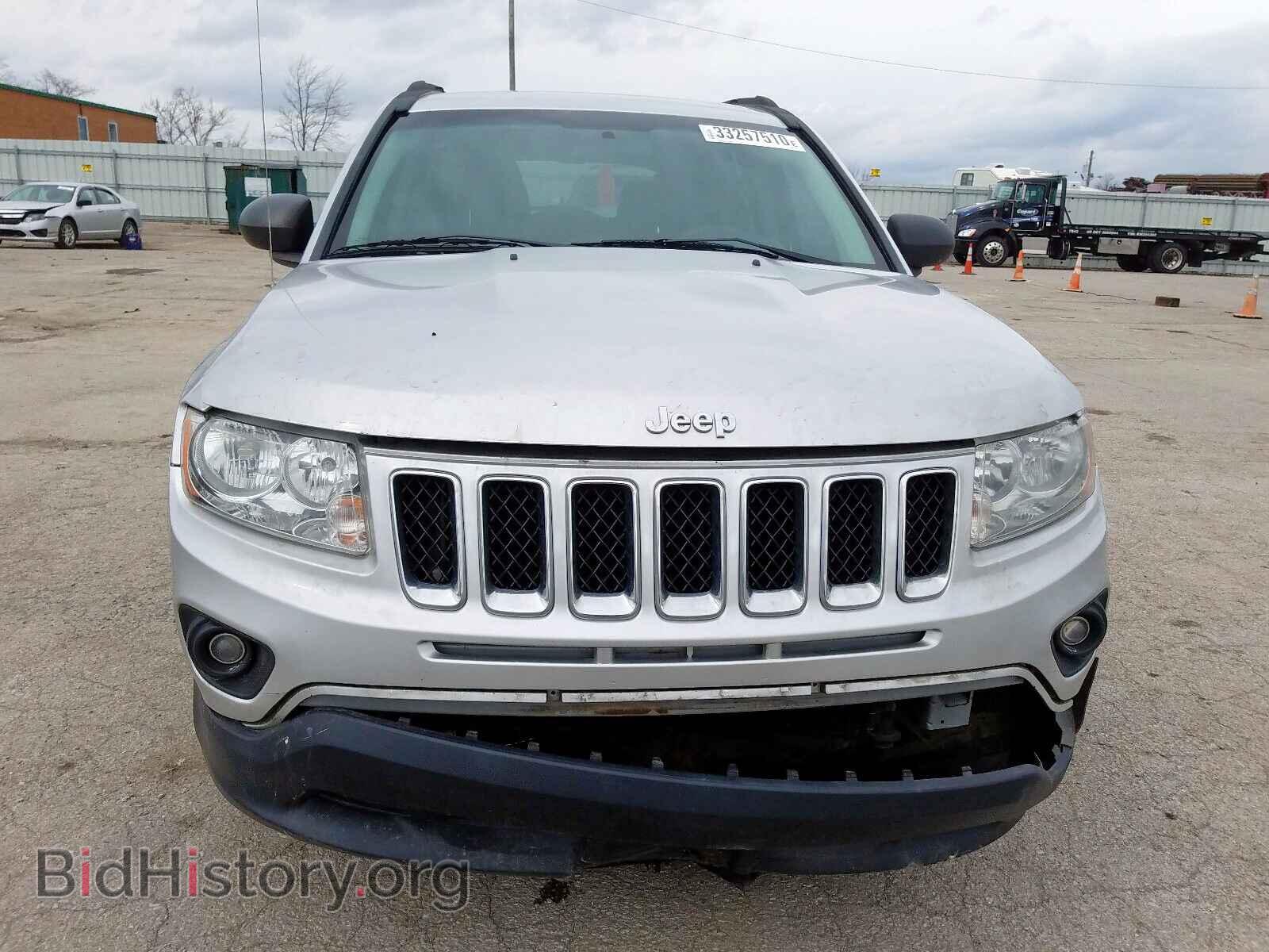 2011 JEEP COMPASS - VIN: 1J4NF1FB4BD283737 - Фото 9