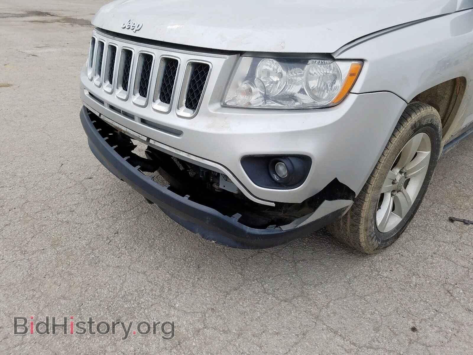 2011 JEEP COMPASS - VIN: 1J4NF1FB4BD283737 - Фото 10