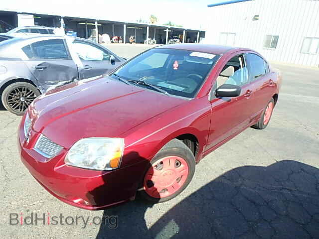 2004 MITSUBISHI GALANT - VIN: 4A3AB36S44E137392 - Фото 2