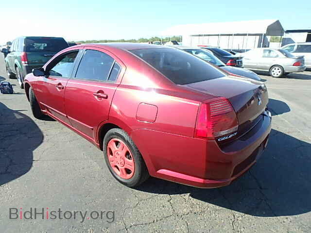2004 MITSUBISHI GALANT - VIN: 4A3AB36S44E137392 - Фото 3