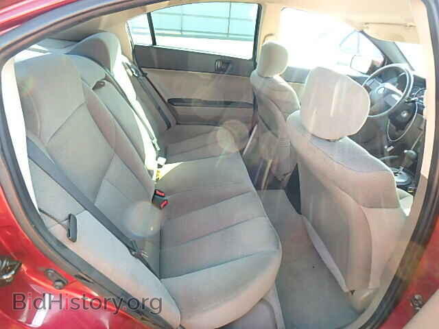 2004 MITSUBISHI GALANT - VIN: 4A3AB36S44E137392 - Фото 6