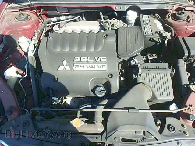 2004 MITSUBISHI GALANT - VIN: 4A3AB36S44E137392 - Фото 7