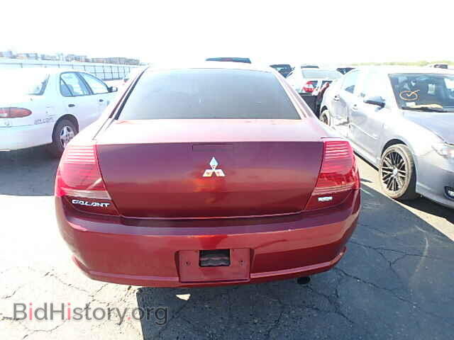 2004 MITSUBISHI GALANT - VIN: 4A3AB36S44E137392 - Фото 10
