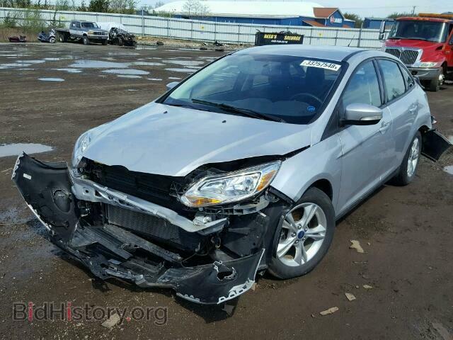 2014 FORD FOCUS - VIN: 1FADP3F28EL154197 - Фото 2