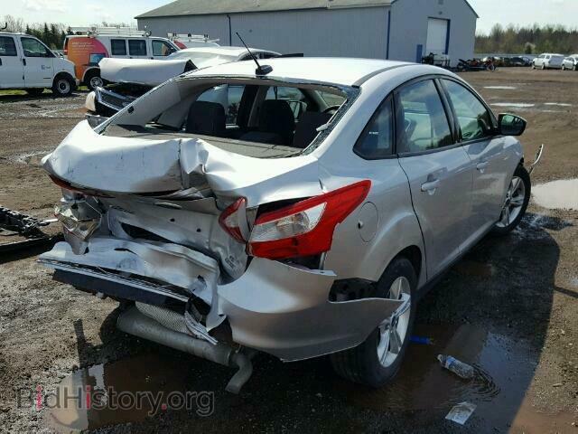 2014 FORD FOCUS - VIN: 1FADP3F28EL154197 - Фото 4