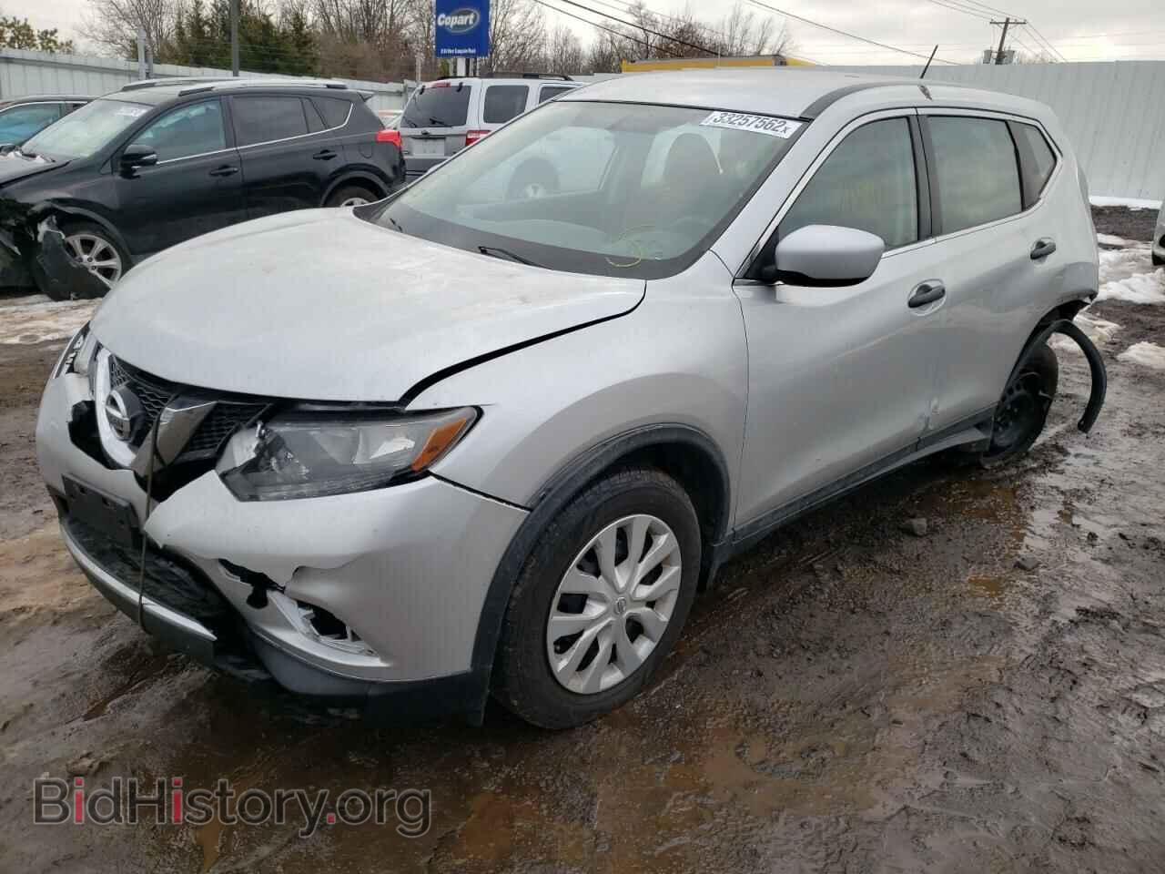 2016 NISSAN ROGUE - VIN: KNMAT2MV8GP602921 - Фото 2