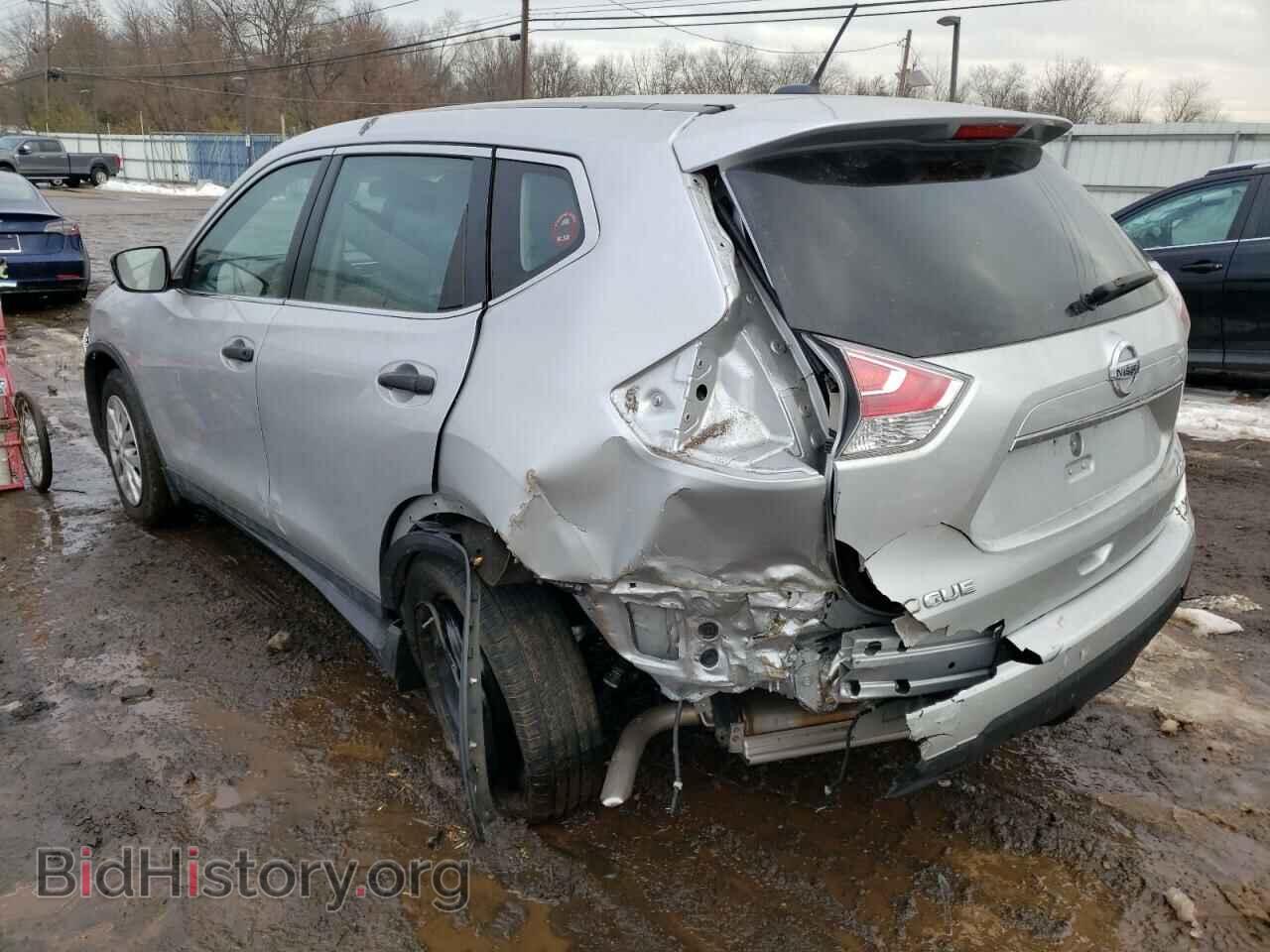 2016 NISSAN ROGUE - VIN: KNMAT2MV8GP602921 - Фото 3