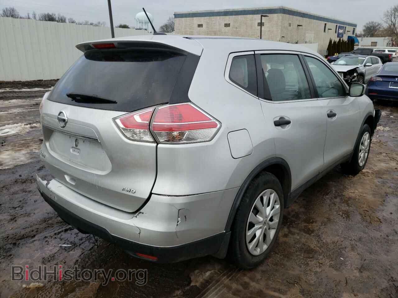 2016 NISSAN ROGUE - VIN: KNMAT2MV8GP602921 - Фото 4
