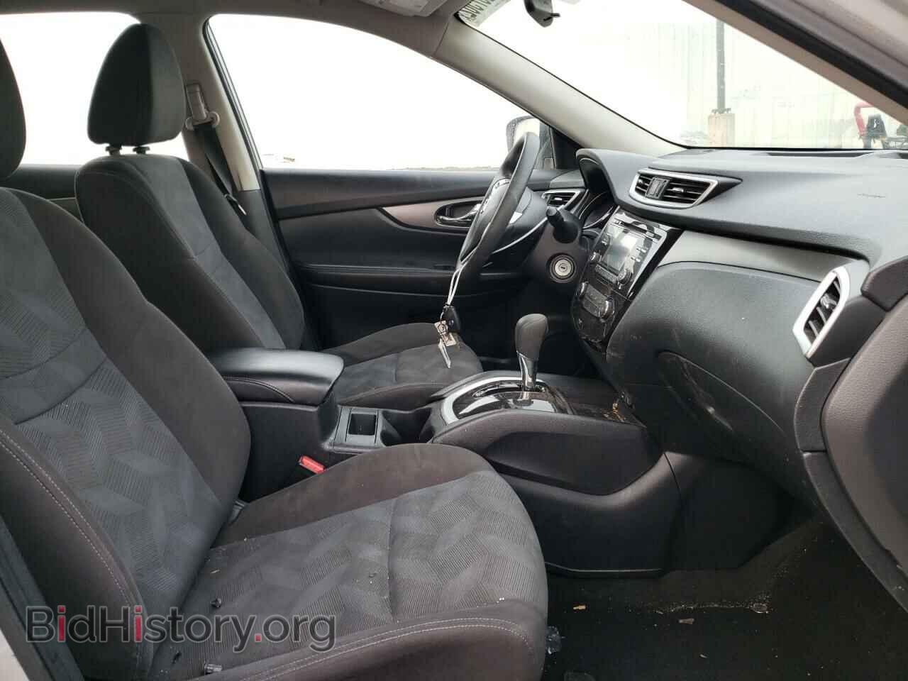 2016 NISSAN ROGUE - VIN: KNMAT2MV8GP602921 - Фото 5