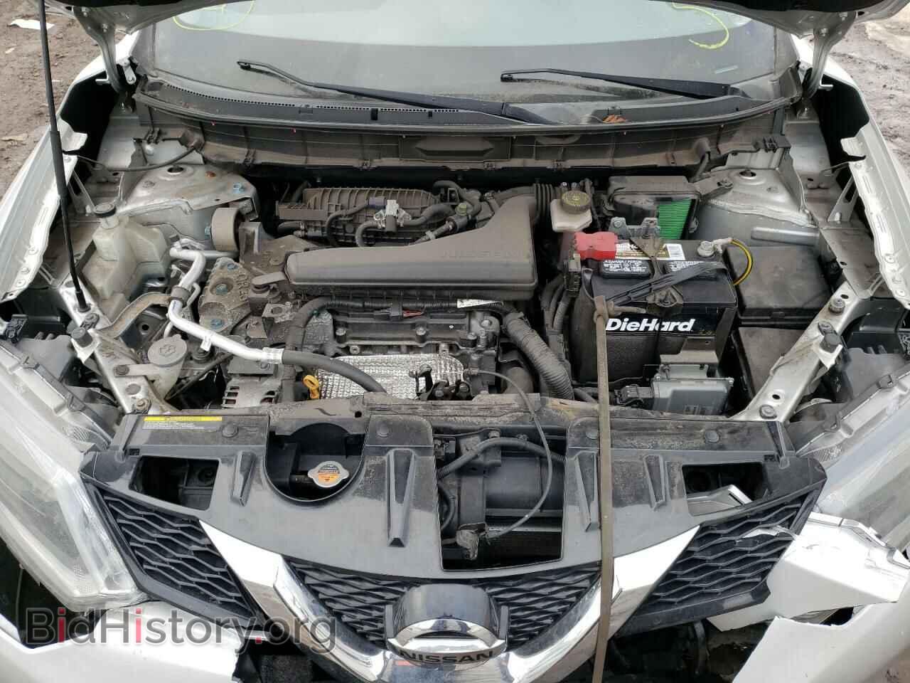 2016 NISSAN ROGUE - VIN: KNMAT2MV8GP602921 - Фото 7