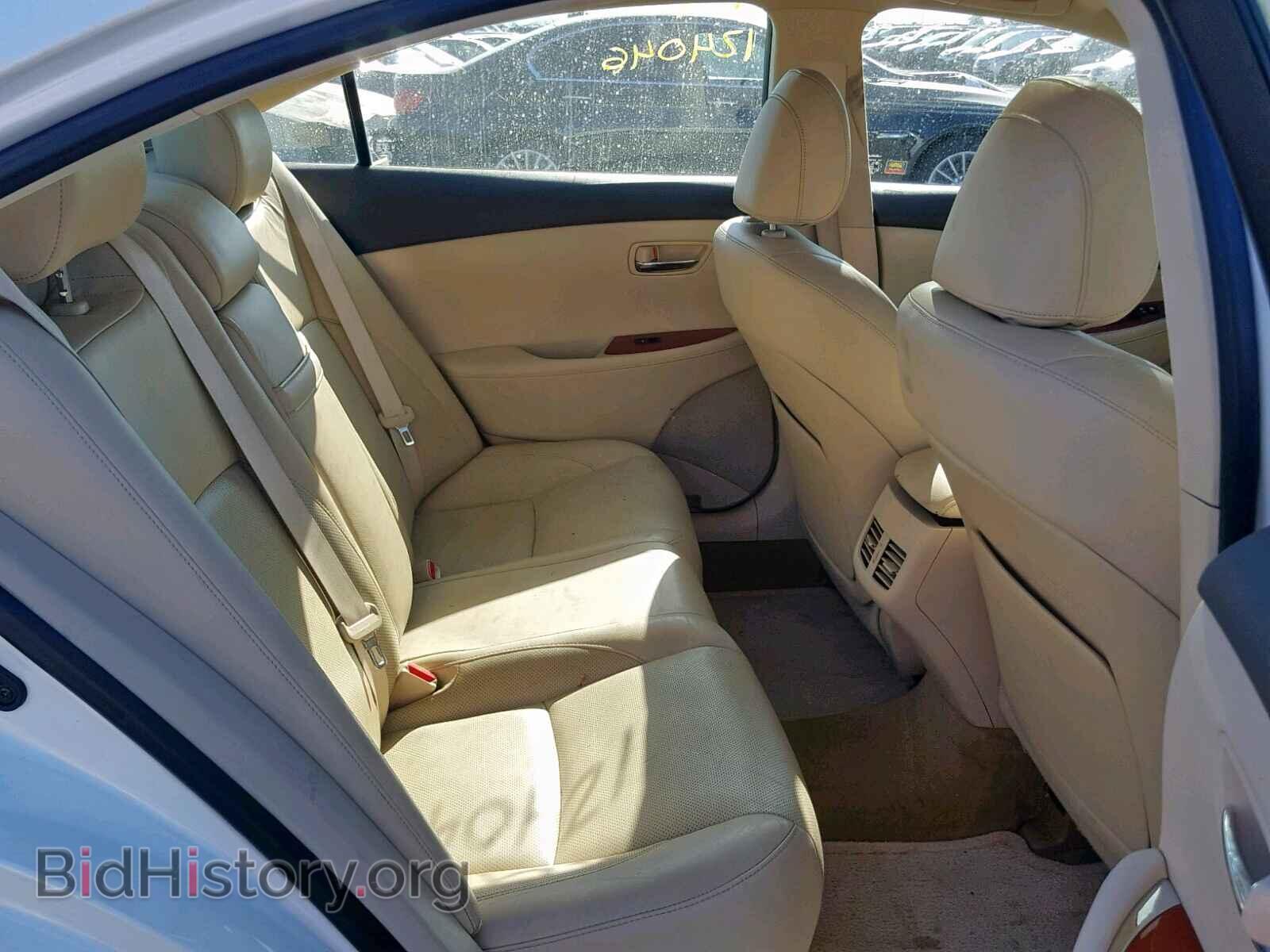 2011 LEXUS ES350 - VIN: JTHBK1EG9B2446684 - Фото 6