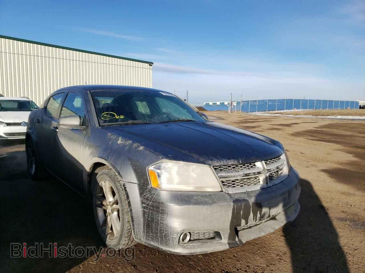 Photo 1C3CDZCB3CN220828 - DODGE AVENGER 2012