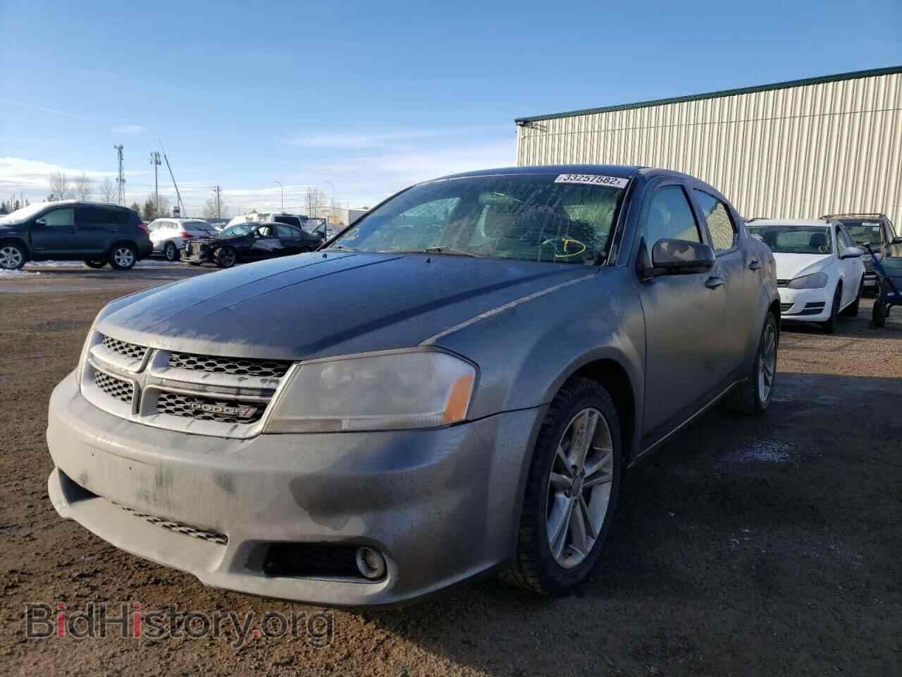 2012 DODGE AVENGER - VIN: 1C3CDZCB3CN220828 - Фото 2
