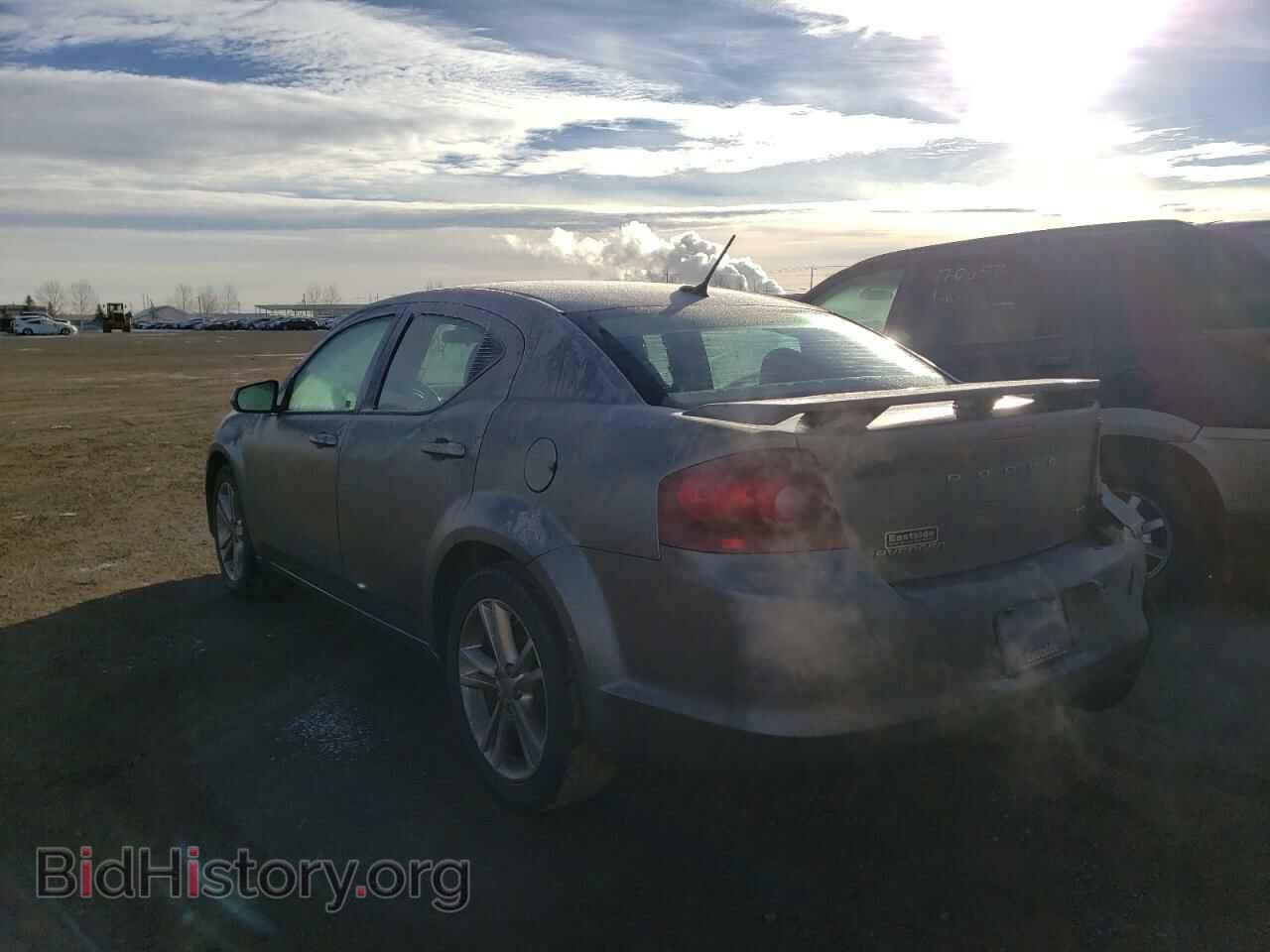 2012 DODGE AVENGER - VIN: 1C3CDZCB3CN220828 - Фото 3