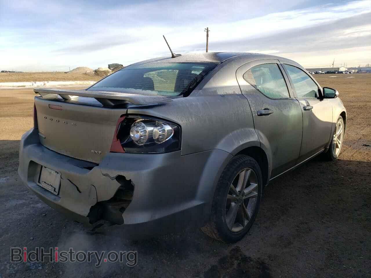 2012 DODGE AVENGER - VIN: 1C3CDZCB3CN220828 - Фото 4