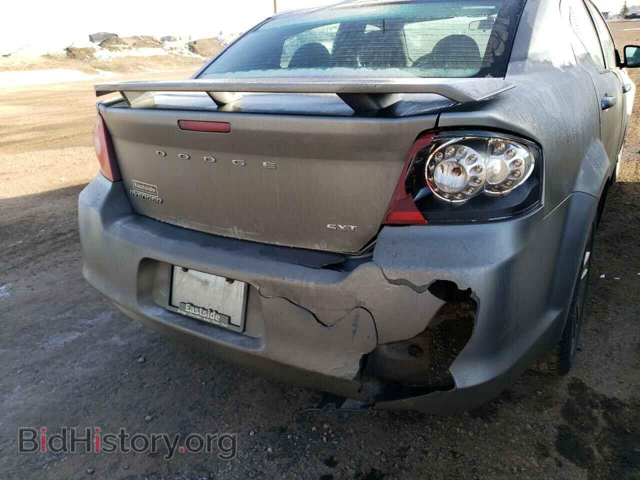 2012 DODGE AVENGER - VIN: 1C3CDZCB3CN220828 - Фото 9
