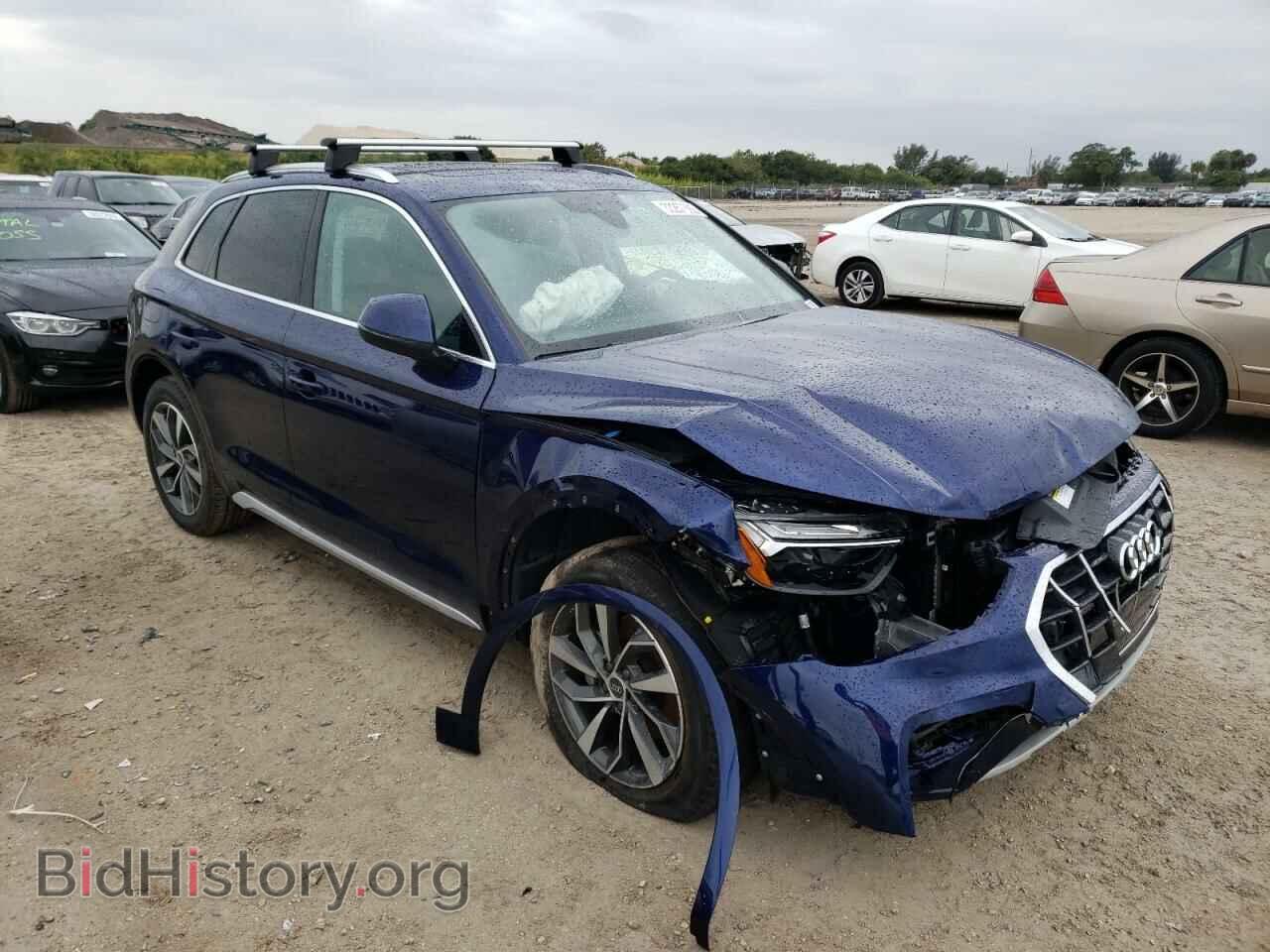Photo WA1AAAFY2M2076828 - AUDI Q5 2021