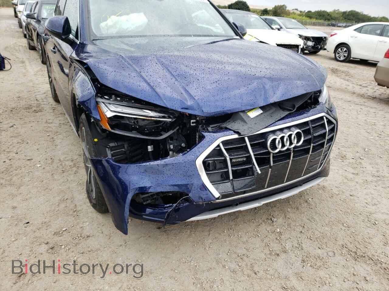 2021 AUDI Q5 - VIN: WA1AAAFY2M2076828 - Фото 9