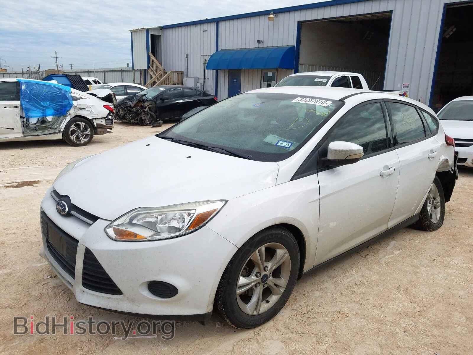2014 FORD FOCUS - VIN: 1FADP3K22EL406094 - Фото 2