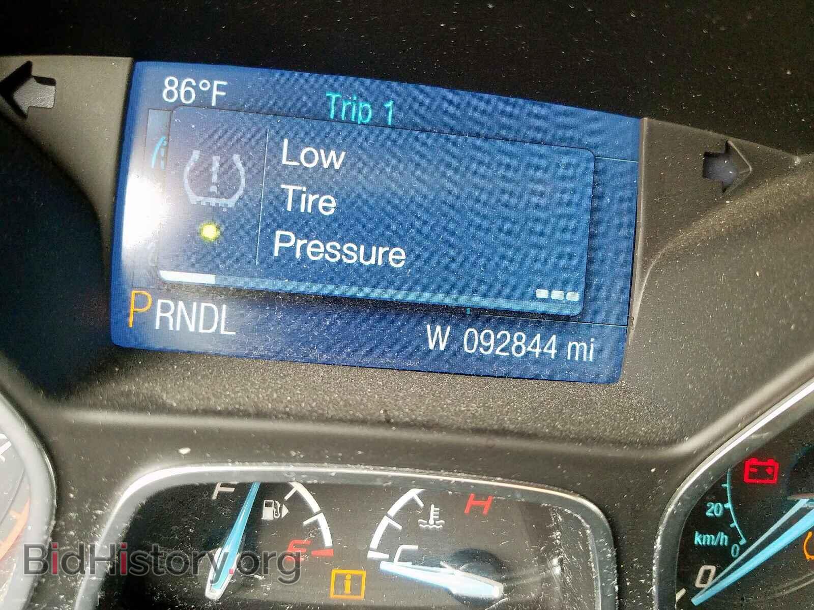 2014 FORD FOCUS - VIN: 1FADP3K22EL406094 - Фото 8
