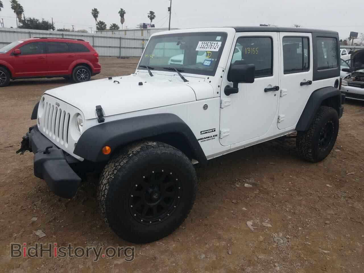 2017 JEEP WRANGLER - VIN: 1C4BJWDG3HL606757 - Фото 2