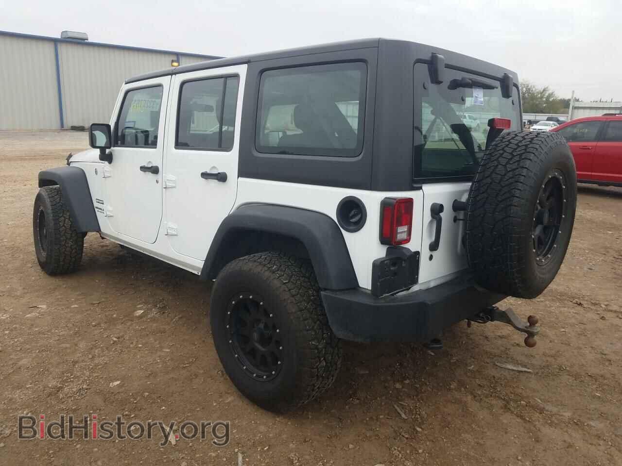 2017 JEEP WRANGLER - VIN: 1C4BJWDG3HL606757 - Фото 3