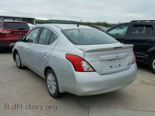 2013 NISSAN VERSA - VIN: 3N1CN7AP9DL876418 - Фото 3