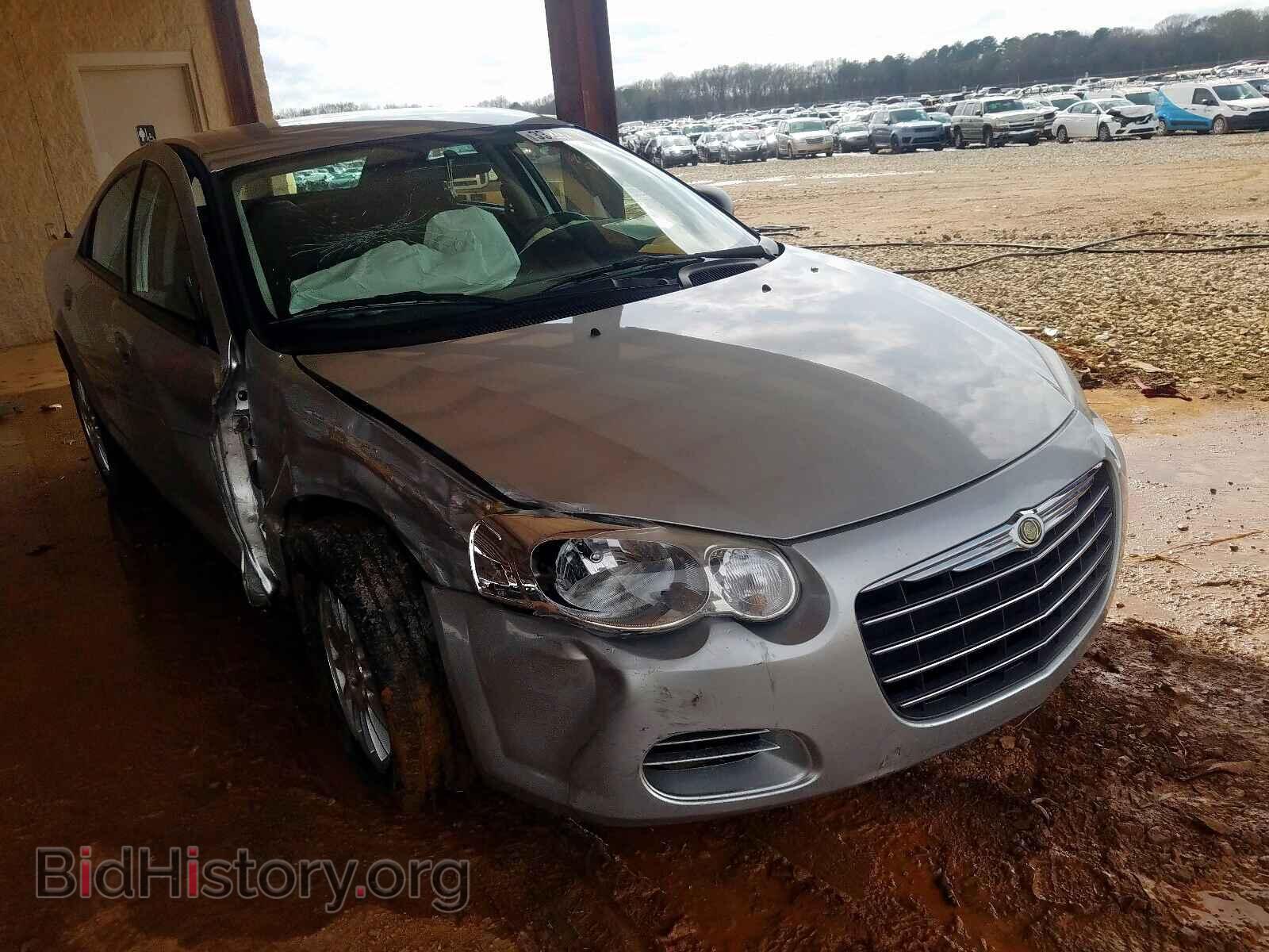 Photo 1C3EL56R24N307196 - CHRYSLER SEBRING 2004